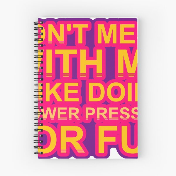 Item preview, No te metas conmigo. Me gusta prensar flores por diversión. designed and sold by TheIconSmith.