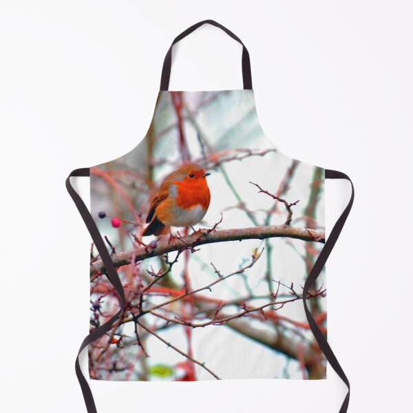 Item preview, European Robin Red Breast Bird designed and sold by AndyEvansPhotos.