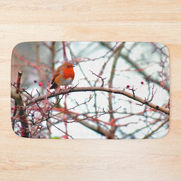 Item preview, European Robin Red Breast Bird designed and sold by AndyEvansPhotos.