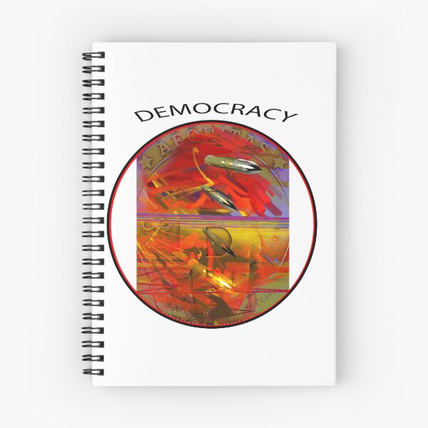 Item preview, DEMOCRACY designed and sold by CemDigitalArt.