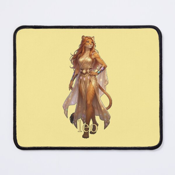 Item preview, Sekmion the Golden Leo Lioness | Divine Strength & Courage designed and sold by Joammiyon.