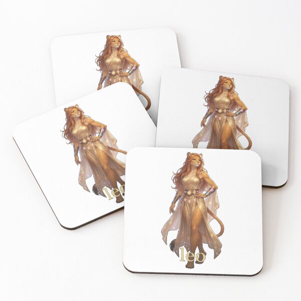 Item preview, Sekmion the Golden Leo Lioness | Divine Strength & Courage designed and sold by Joammiyon.