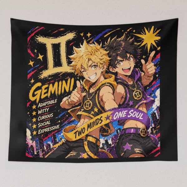 Item preview, Zodiac Symbol Gemini designed and sold by Amberkhaan.