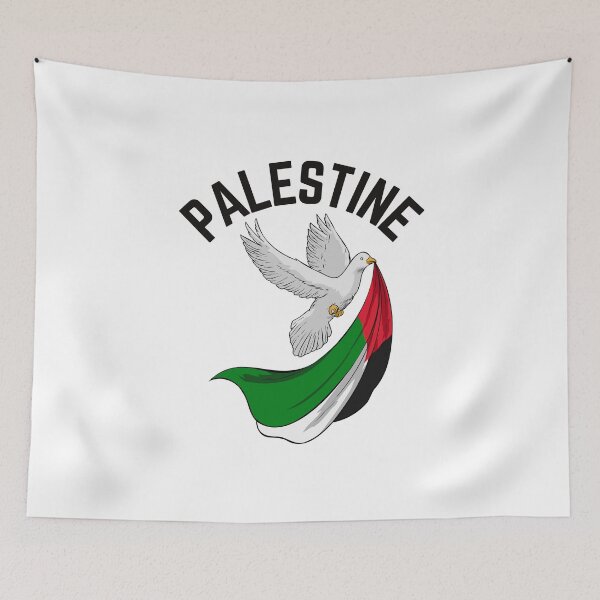 Item preview, Palestine flag designed and sold by Peerless-Prime.