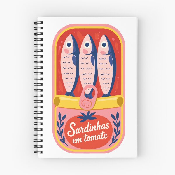 Artikelvorschau, Sardinhas Em Tomate Retro Sardinendose Grafik entworfen und verkauft von JackCurtis1991.