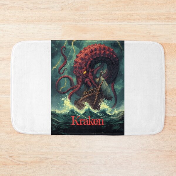 Item preview, Kraken  designed and sold by LiveAmongstUs.