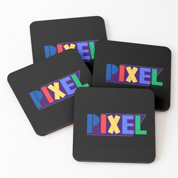 Item preview, PIXEL Bauhaus Geometric Typography Design designed and sold by Mandarynkashop.