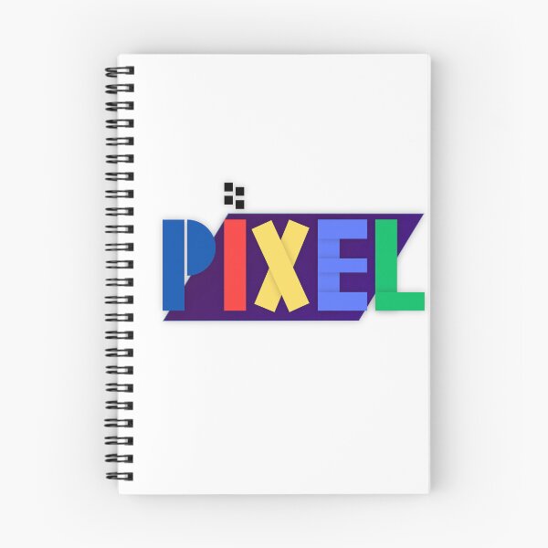 Item preview, PIXEL Bauhaus Geometric Typography Design designed and sold by Mandarynkashop.