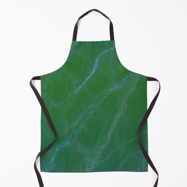 Item preview, Lime Green Marble A-Line Dress designed and sold by IntelliMindDesigns.
