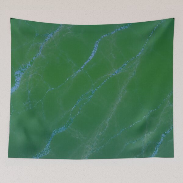 Item preview, Lime Green Marble A-Line Dress designed and sold by IntelliMindDesigns.