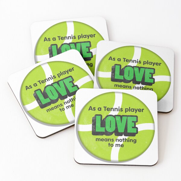 Item preview, Tennis Love designed and sold by ANCDESIGN.