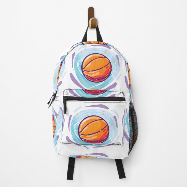 Item preview, Futuristic Basketball Planet Artistic Whimsical Sports Design designed and sold by DesignArtist.ia.