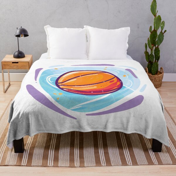 Item preview, Futuristic Basketball Planet Artistic Whimsical Sports Design designed and sold by DesignArtist.ia.
