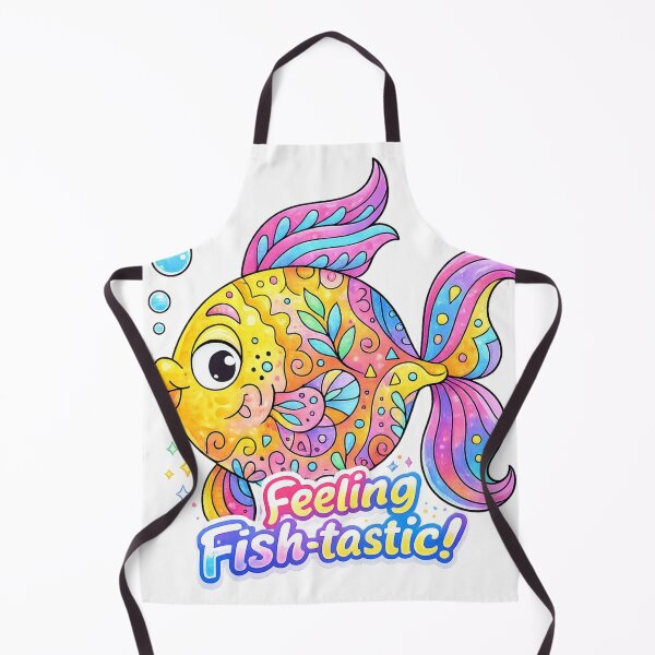Item preview, Feeling Fish Tastic Essential T-Shirt Funny Fish designed and sold by SoftSproutstu.