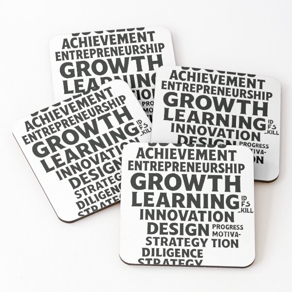 Item preview, Entrepreneur Mindset Word Cloud Typography Art designed and sold by Ekracreatives.