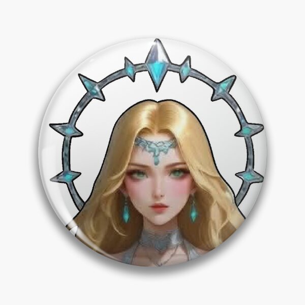 Item preview, Themistra the Libra Goddess | Light-Born Harmonizer of Justice & Balance designed and sold by Joammiyon.