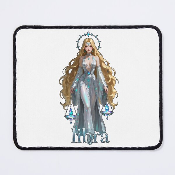 Item preview, Themistra the Libra Goddess | Light-Born Harmonizer of Justice & Balance designed and sold by Joammiyon.
