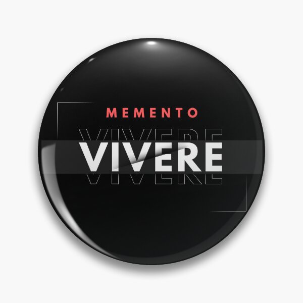 Item preview, Memento vivere designed and sold by LaughandLaugh.