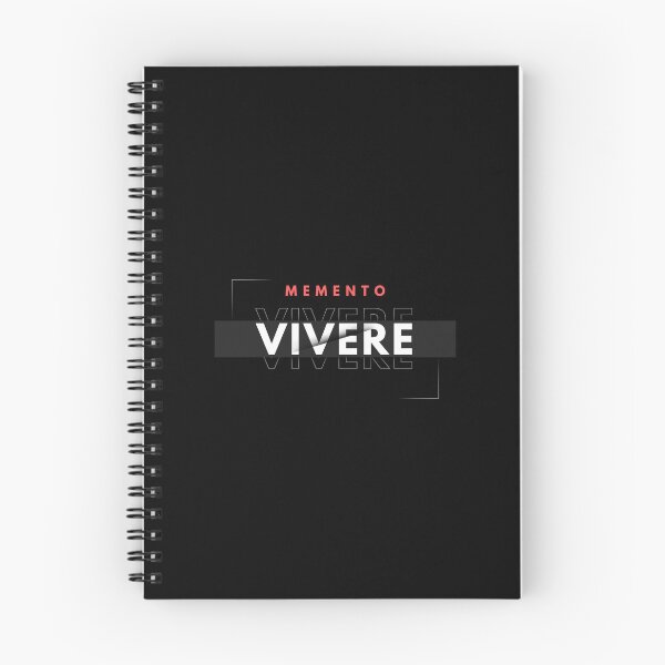 Item preview, Memento vivere designed and sold by LaughandLaugh.