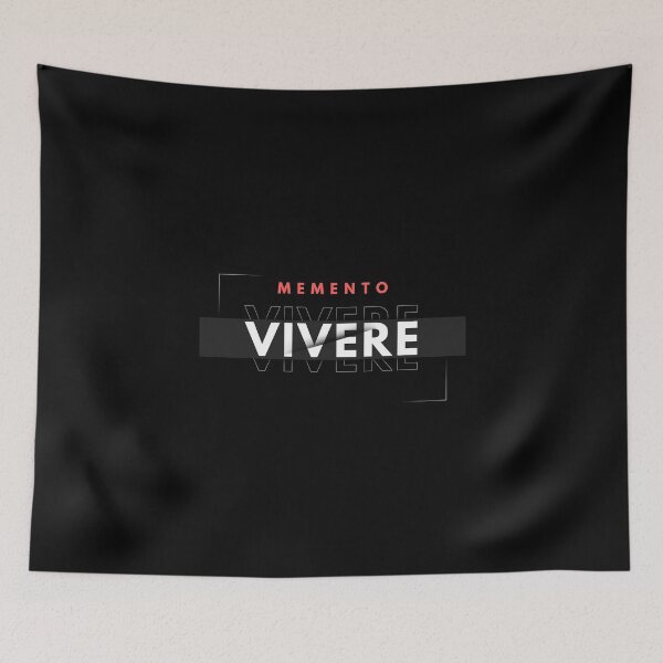 Item preview, Memento vivere designed and sold by LaughandLaugh.