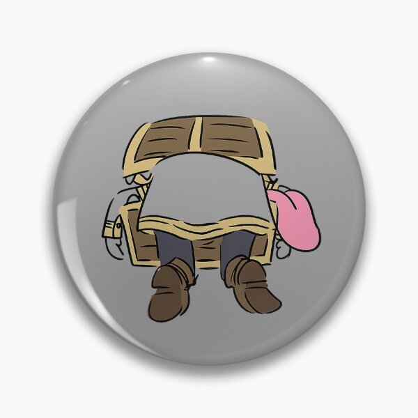 Item preview, chest mimic designed and sold by PRINTATSTUDIO.