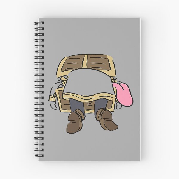 Item preview, chest mimic designed and sold by PRINTATSTUDIO.