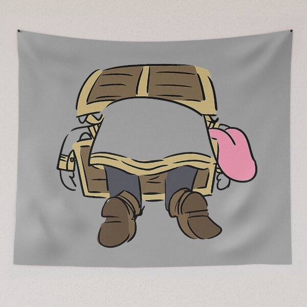 Item preview, chest mimic designed and sold by PRINTATSTUDIO.