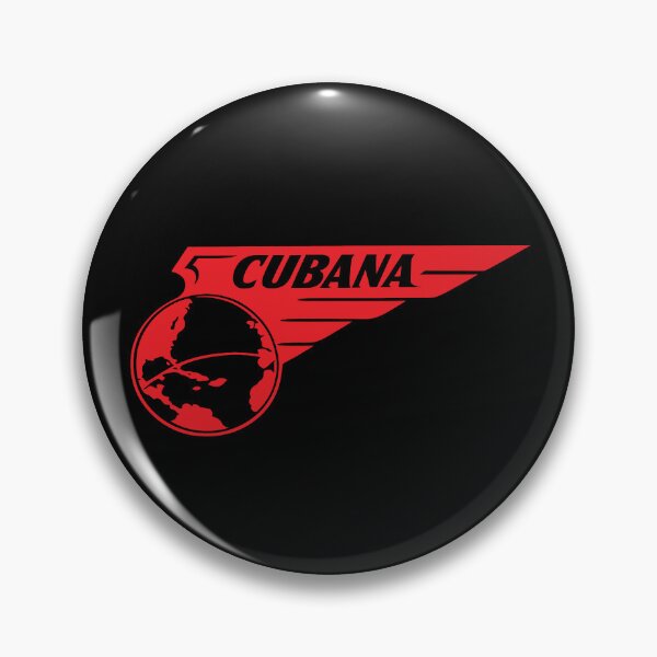 Artikelvorschau, Cubana Airlines Havanna Kuba Vintage-Logo entworfen und verkauft von RetroAviation.