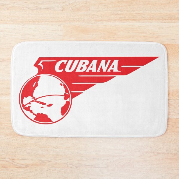 Artikelvorschau, Cubana Airlines Havanna Kuba Vintage-Logo entworfen und verkauft von RetroAviation.