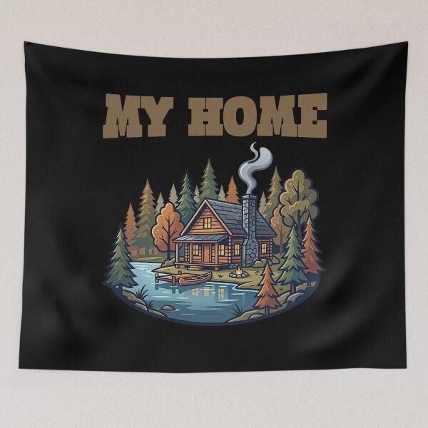Item preview, House by the lake designed and sold by ReneMM.