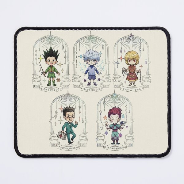 Item preview, Hunter Chibi Characters designed and sold by Ranasko.