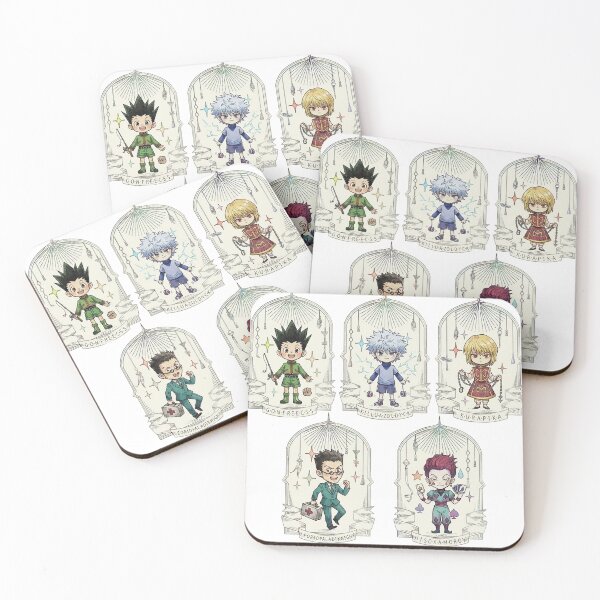 Item preview, Hunter Chibi Characters designed and sold by Ranasko.