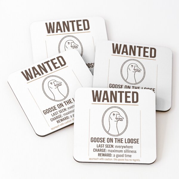 Item preview, Wanted Goose Shirt Funny Western Poster Tee | Goose on the Loose T-Shirt | Vintage Cowboy Humor Gift designed and sold by DmaarGroup.