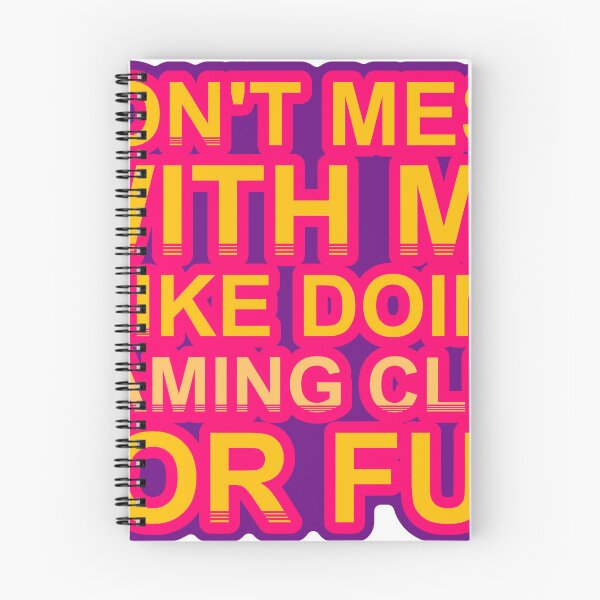 Item preview, Don'T Mess With I Like Doing Gaming Club For Fun designed and sold by TheIconSmith.