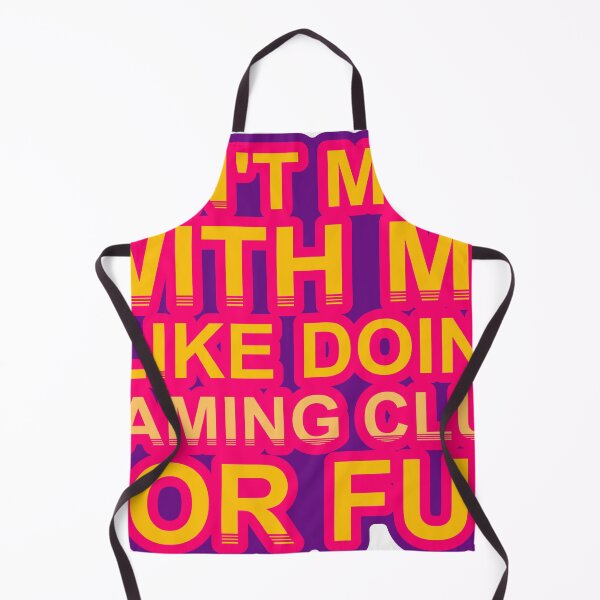 Item preview, Don'T Mess With I Like Doing Gaming Club For Fun designed and sold by TheIconSmith.