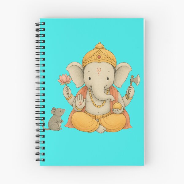 Item preview, Ganesh The Hindu God in. the style of Babar the elephant  designed and sold by bluefrog.
