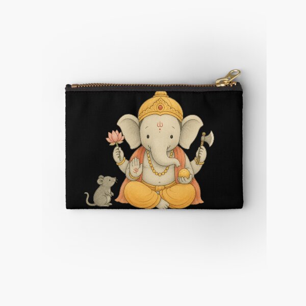 Item preview, Ganesh The Hindu God in. the style of Babar the elephant  designed and sold by bluefrog.