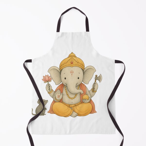 Item preview, Ganesh The Hindu God in. the style of Babar the elephant  designed and sold by bluefrog.