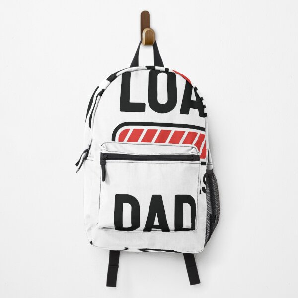 Item preview, Dad Joke Loading Funny Typography T-Shirt Gift for Fathers designed and sold by Fashotic Duke.