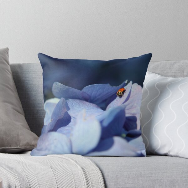 Item preview, blue hydrangea designed and sold by elainefg.