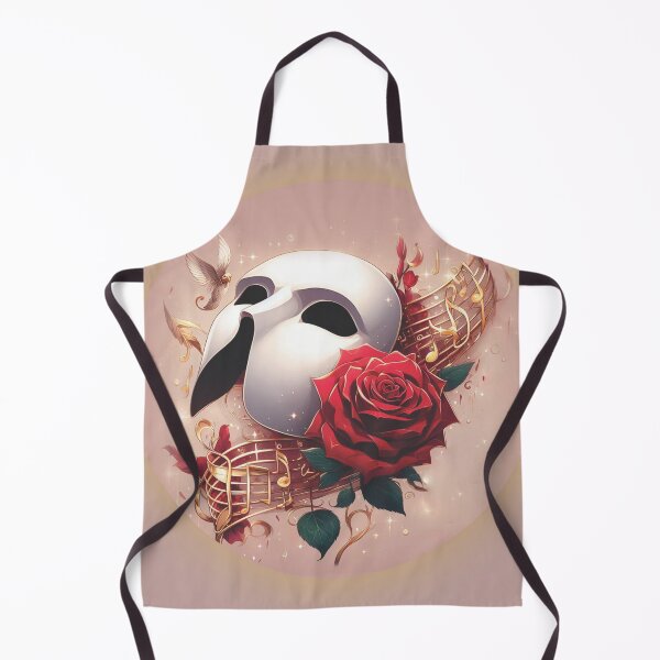 Item preview, Phantom of The Opera in Rose Gold designed and sold by NerdiPop.
