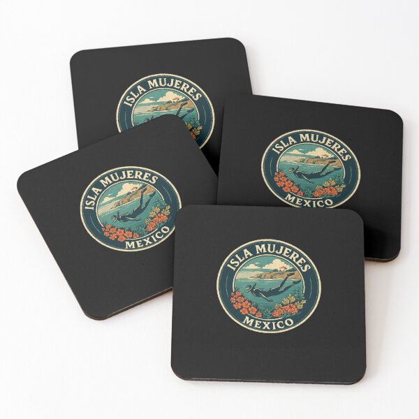 Item preview, Isla Mujeres Underwater Diver Scene Vintage designed and sold by SiarheiYur.