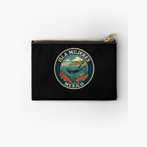 Item preview, Isla Mujeres Underwater Diver Scene Vintage designed and sold by SiarheiYur.