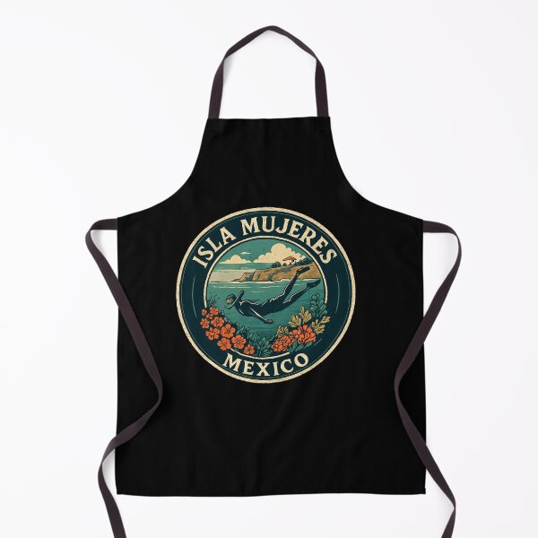 Item preview, Isla Mujeres Underwater Diver Scene Vintage designed and sold by SiarheiYur.