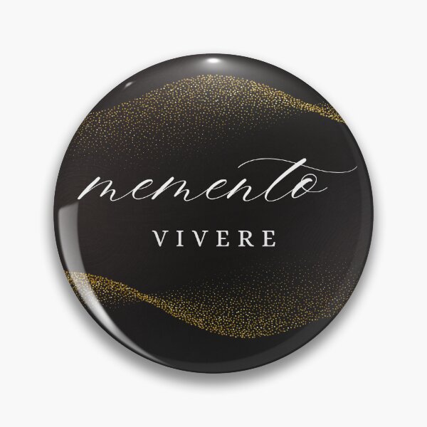 Item preview, Memento vivere designed and sold by LaughandLaugh.