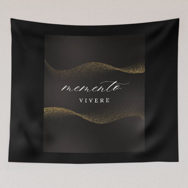 Item preview, Memento vivere designed and sold by LaughandLaugh.