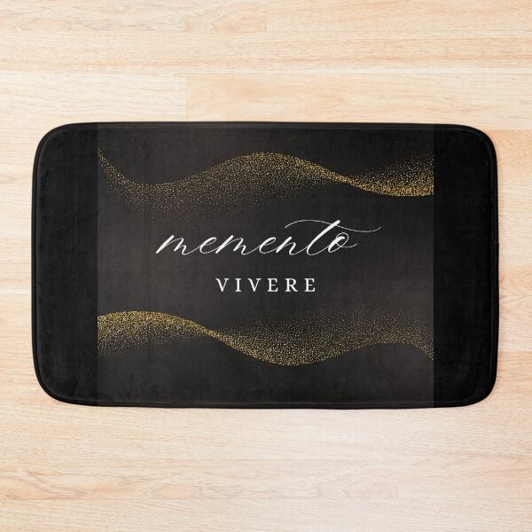Item preview, Memento vivere designed and sold by LaughandLaugh.