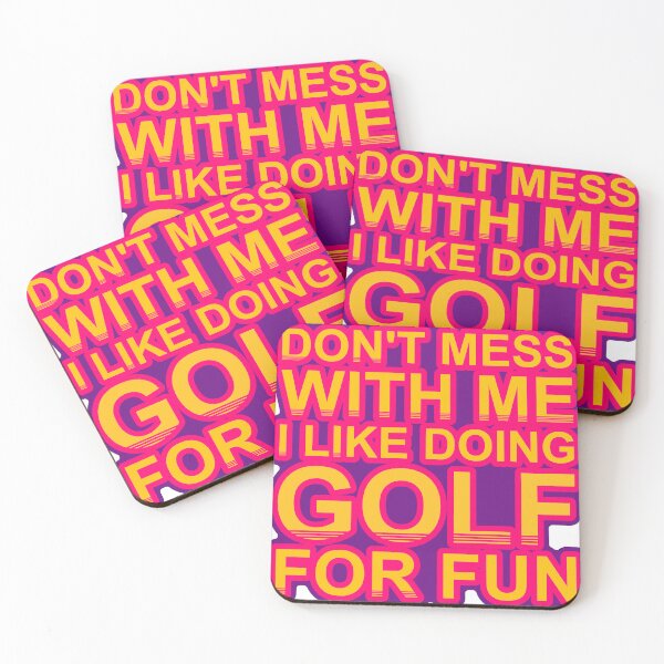 Item preview, Don'T Mess With I Like Doing Golf For Fun designed and sold by TheIconSmith.