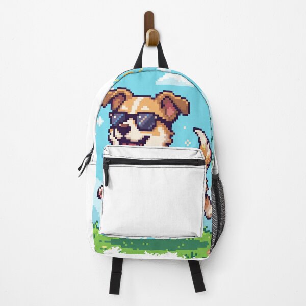 Item preview, Good Boy Pixel Art Dog – Retro Cute Gaming Puppy Illustration designed and sold by AmazingEG.
