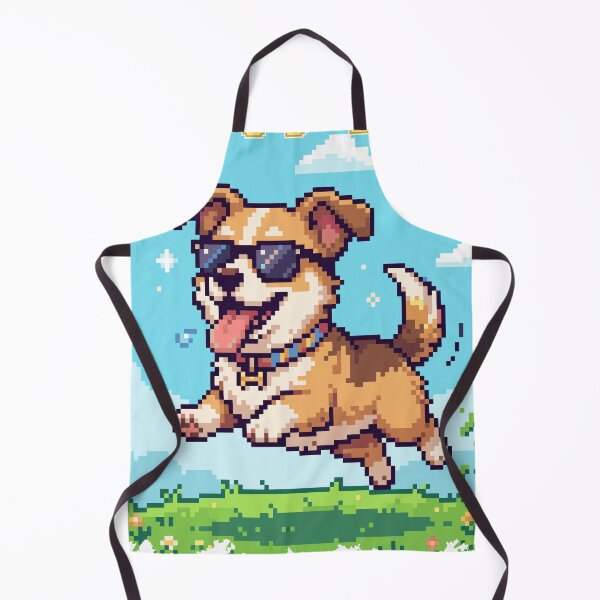 Item preview, Good Boy Pixel Art Dog – Retro Cute Gaming Puppy Illustration designed and sold by AmazingEG.